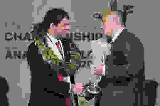 Vishwanathan Anand won
